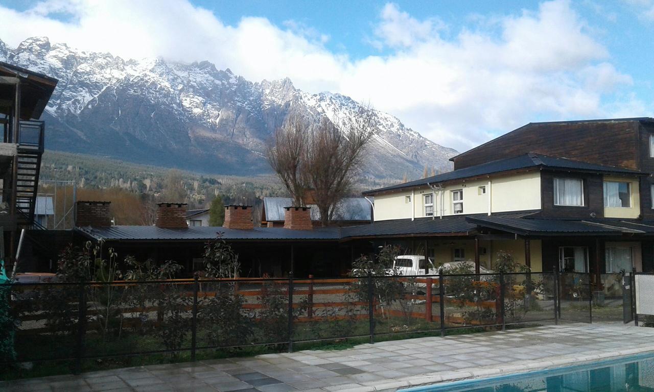 Apart Altos Del Bolson Daire Dış mekan fotoğraf