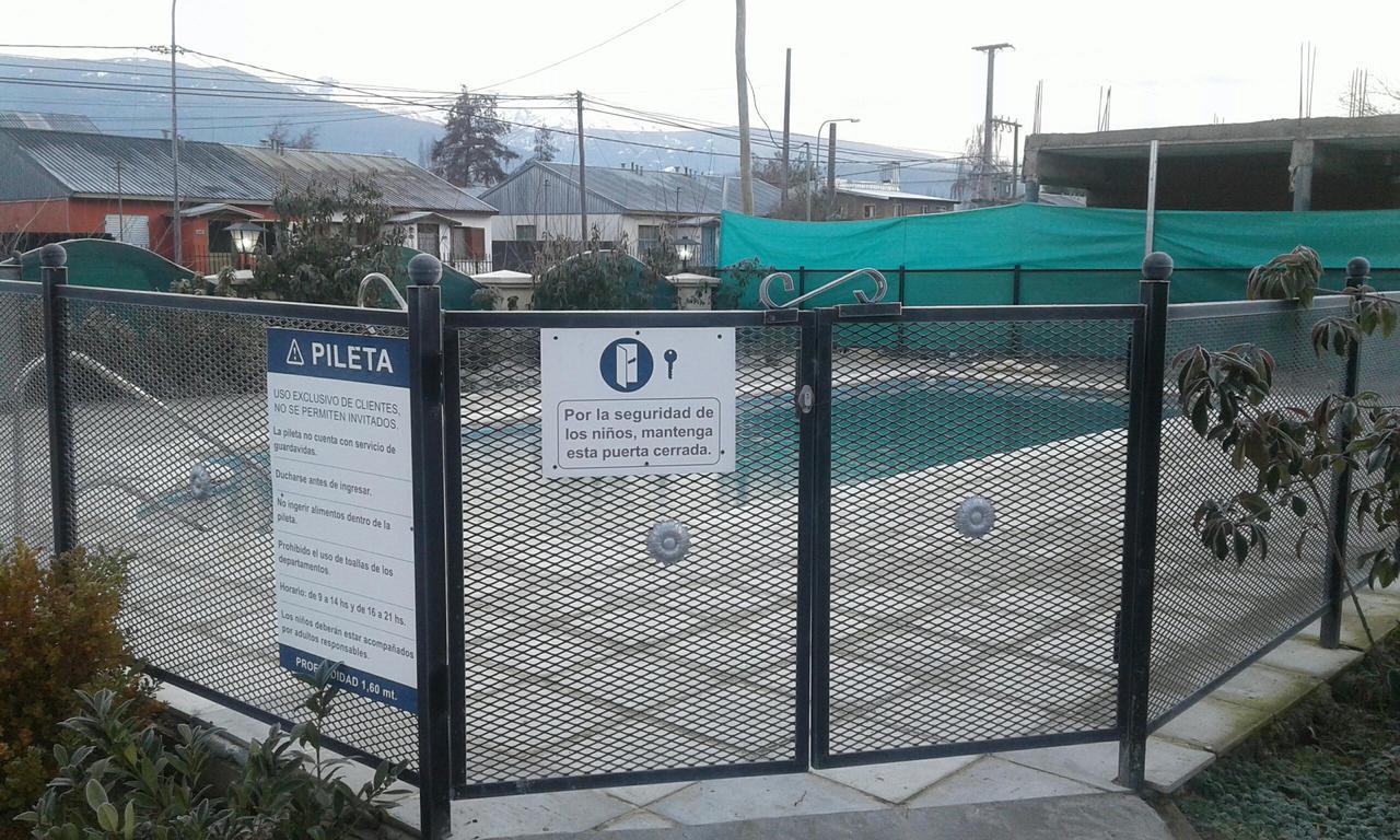 Apart Altos Del Bolson Daire Dış mekan fotoğraf