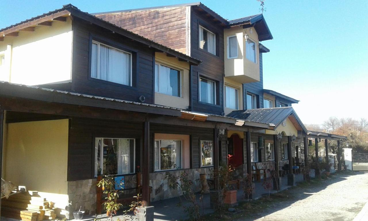 Apart Altos Del Bolson Daire Dış mekan fotoğraf