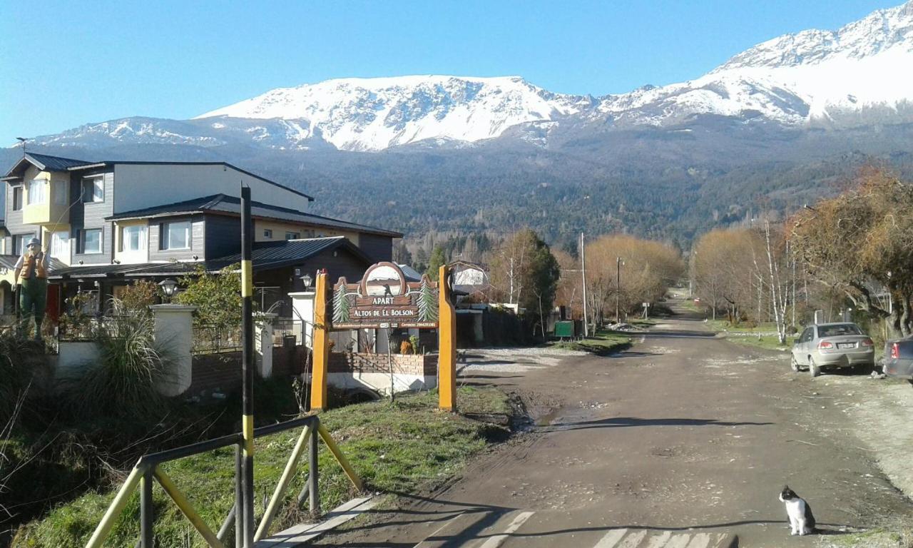 Apart Altos Del Bolson Daire Dış mekan fotoğraf