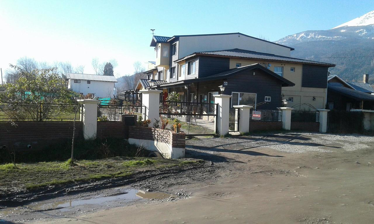 Apart Altos Del Bolson Daire Dış mekan fotoğraf