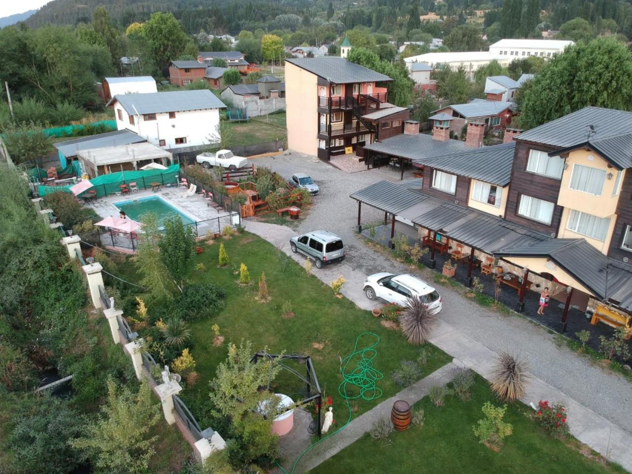 Apart Altos Del Bolson Daire Dış mekan fotoğraf
