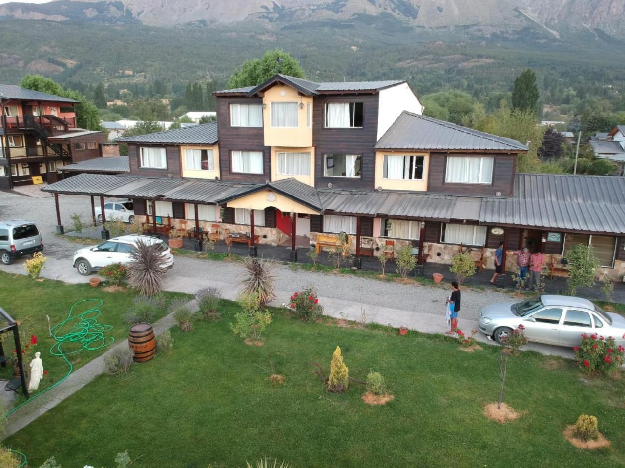 Apart Altos Del Bolson Daire Dış mekan fotoğraf